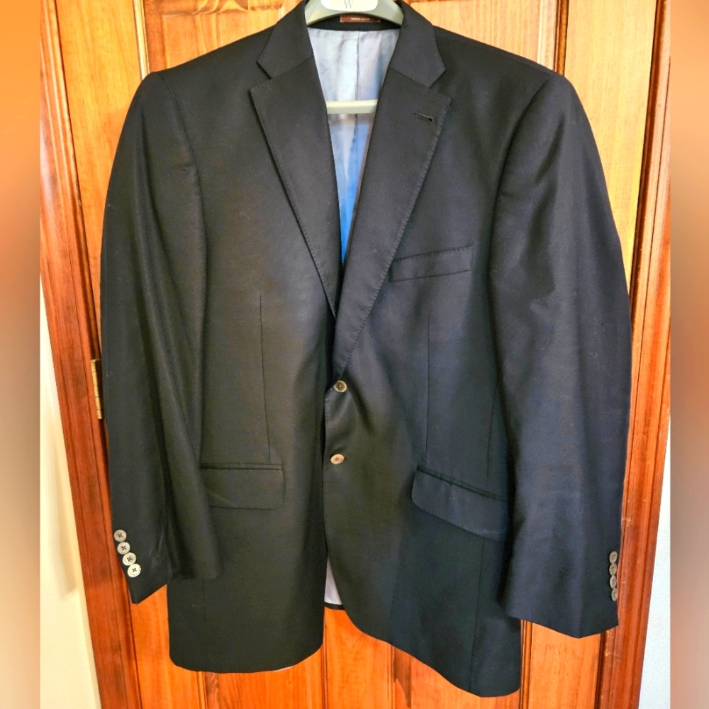 Peter Millar Men's Black Blazer
